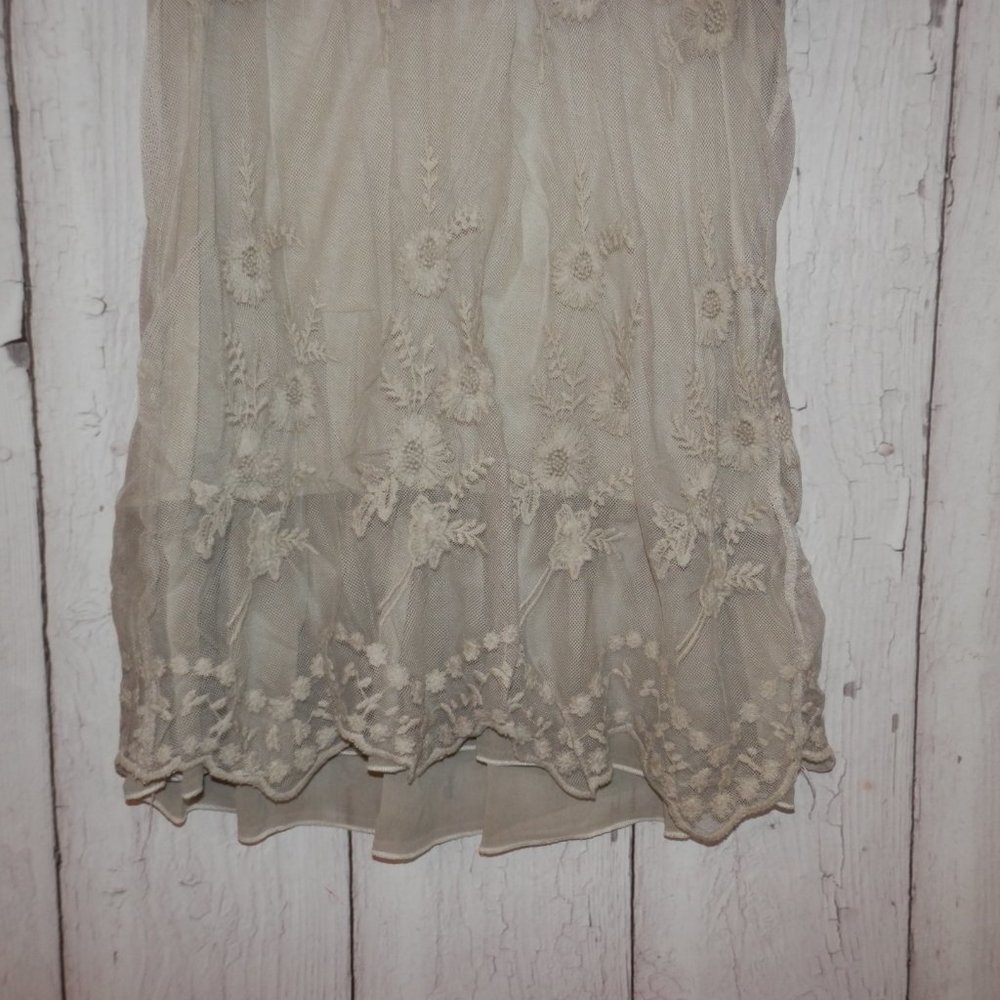 Simply Couture Womens Large Boho Embroidered Tunic - Picture 7 of 8